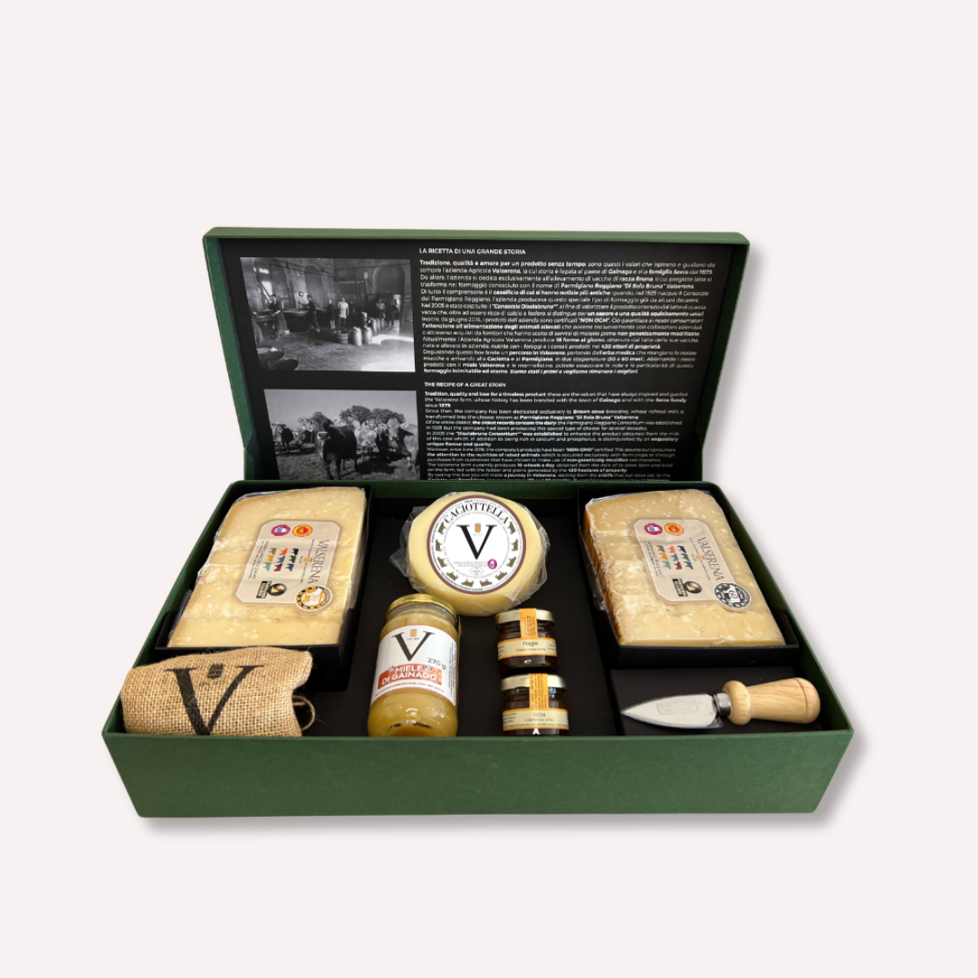 Box Fattoria 30, 60, Caciotta