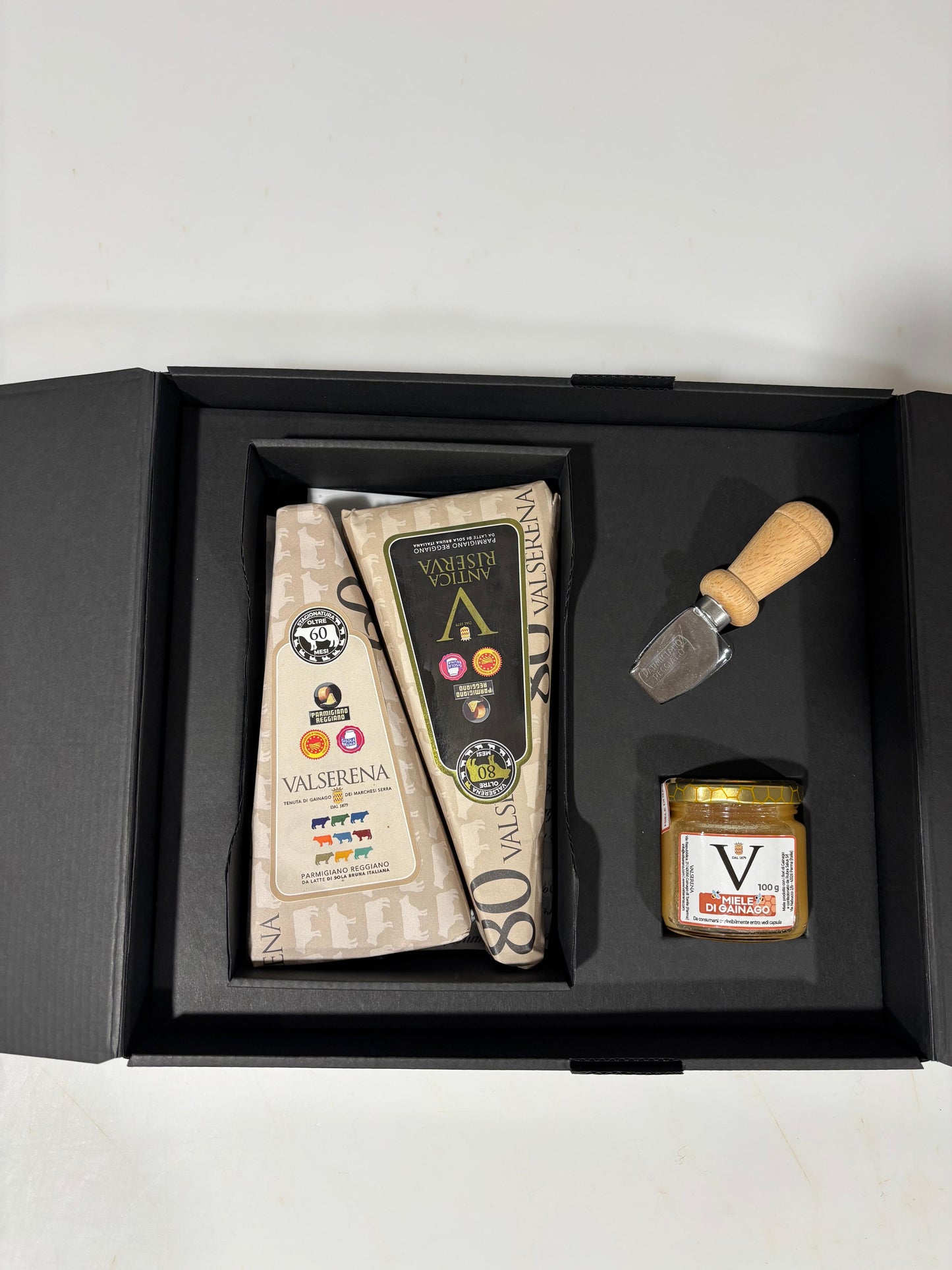 Box Antica Riserva 60/80 mesi, Assetta & Coltellino