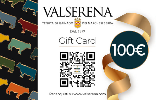Carta Regalo Valserena — Scegli il Parmigiano che ami
