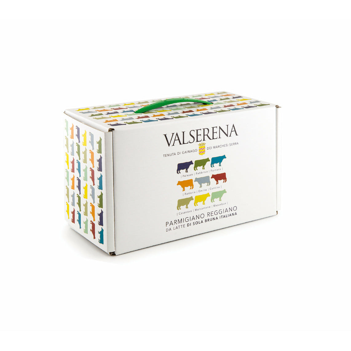 Packagings - scatola regalo quadra by divino marketing - Italian Wine Shop  - Saper bere bene