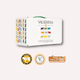 Parmesan Cheese Box 12/30 months, Wedge & Grater