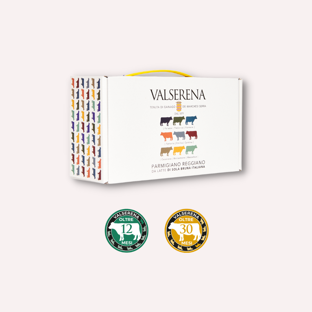Box Parmigiano 12/30 mesi, Assetta & Grattugia
