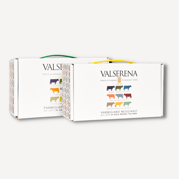 Packaging sostenibile Valserena