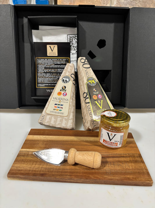 Box Antica Riserva 60/80 months, Assetta & Coltellino